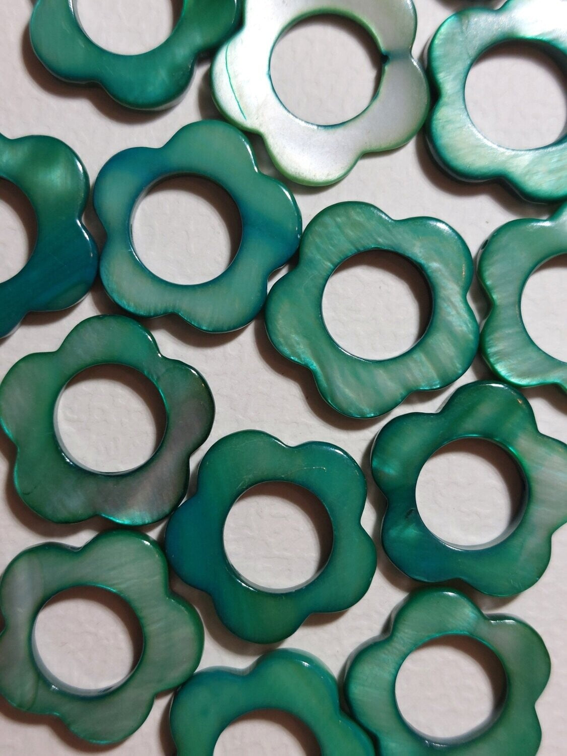 Schelpkraal Bloem groen