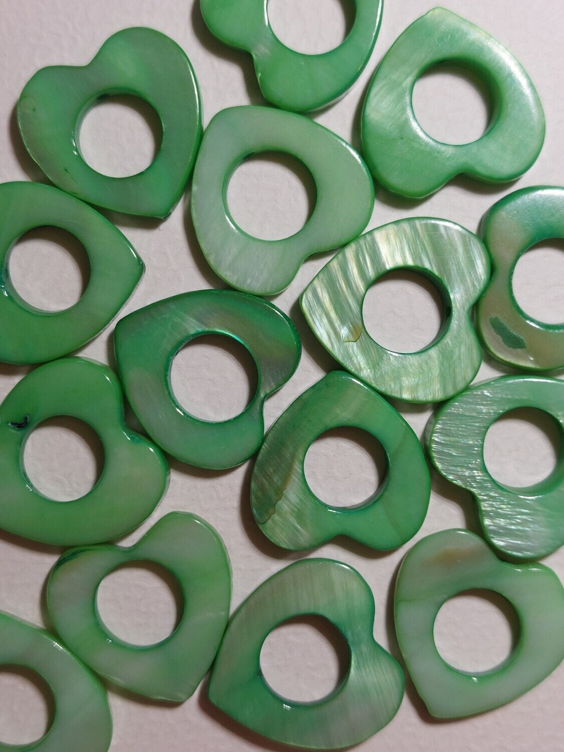 Schelpkraal Hartje groen