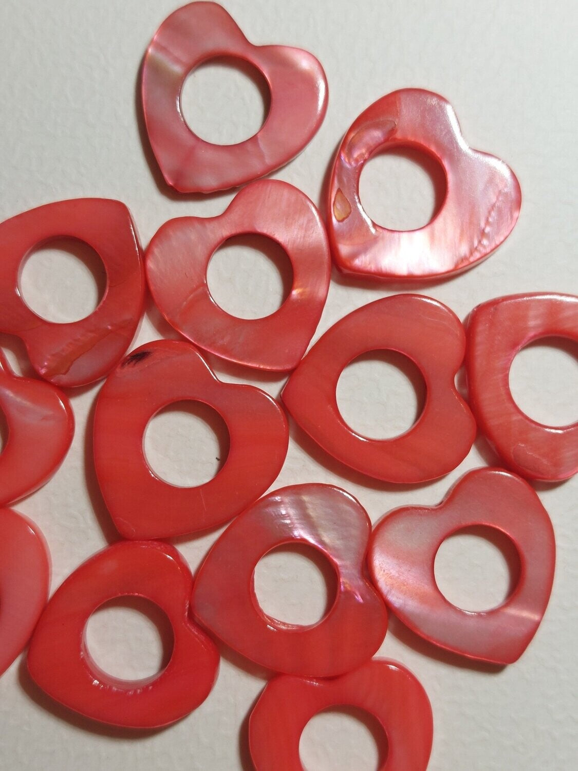 Schelpkraal Hartje rood