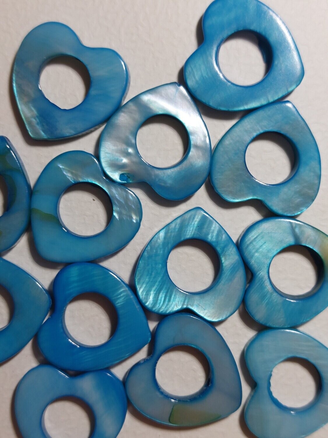 Schelpkraal Hartje blauw