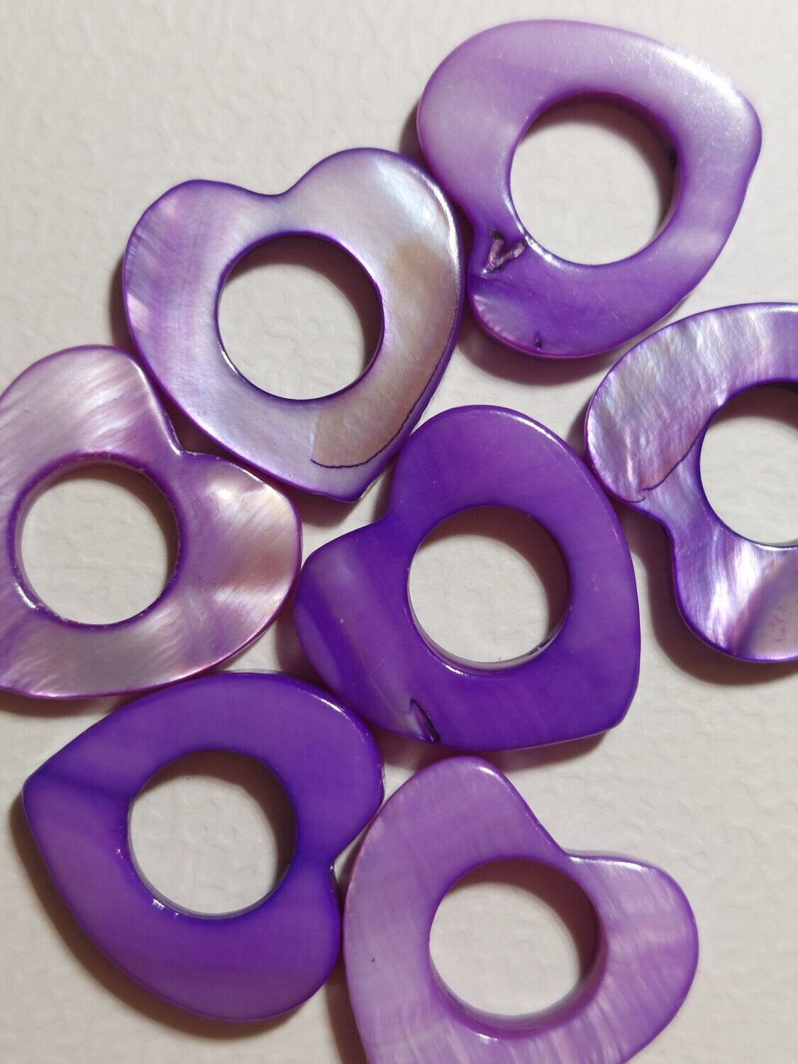 schelpkraal Hart paars