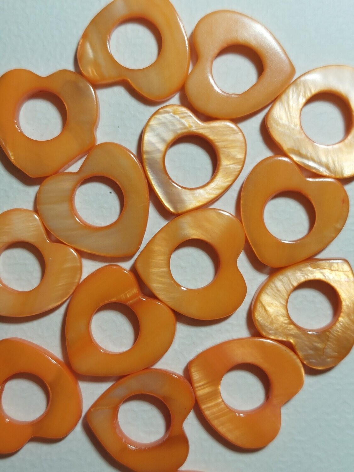 Schelpkraal Hartje oranje