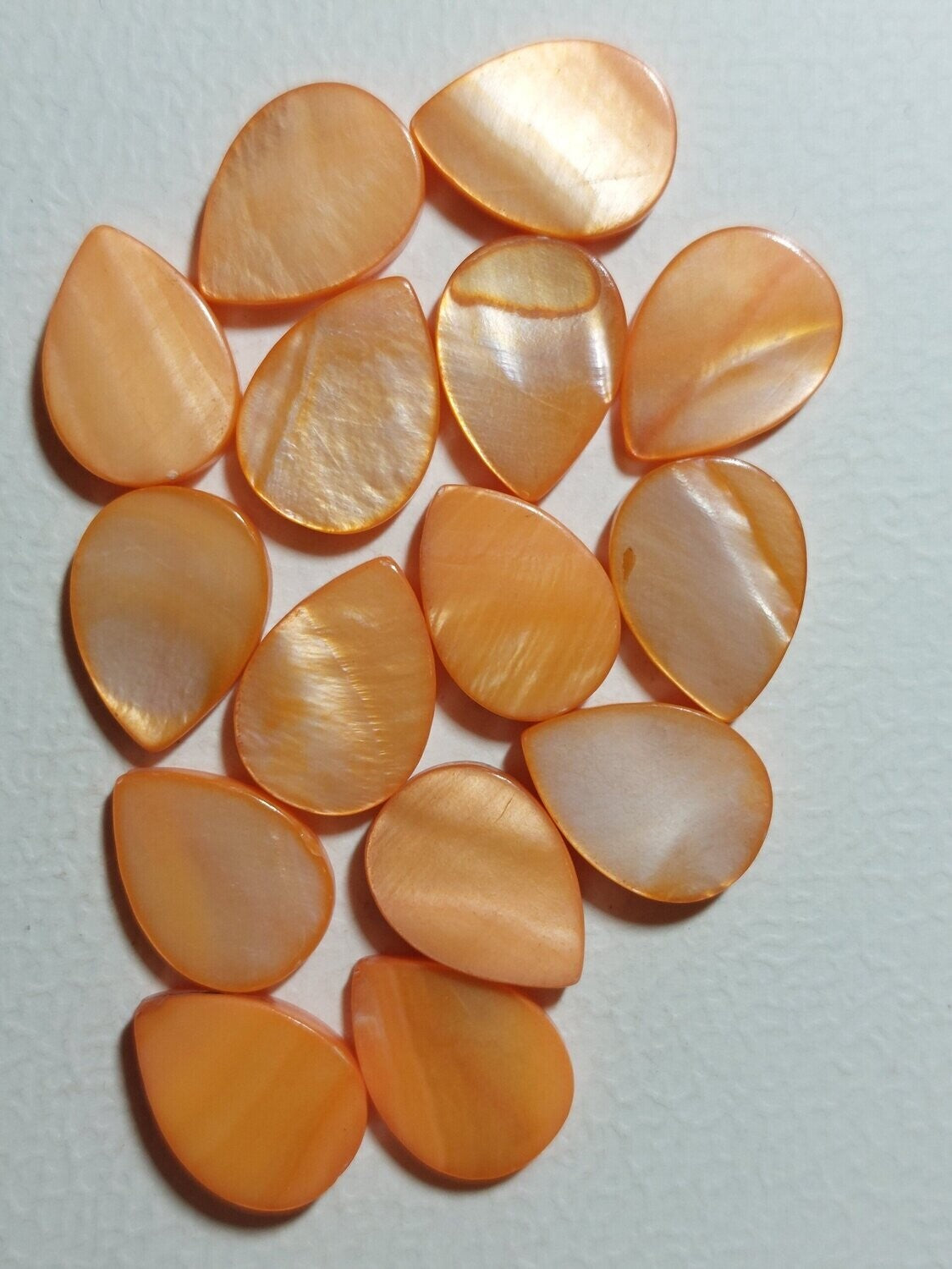 Schelpkraal Traan oranje