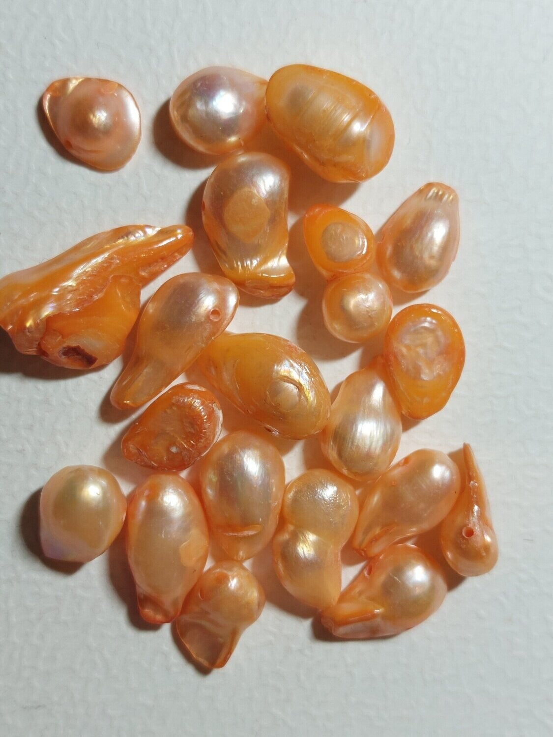 Zoetwaterparel Zalm/Oranje