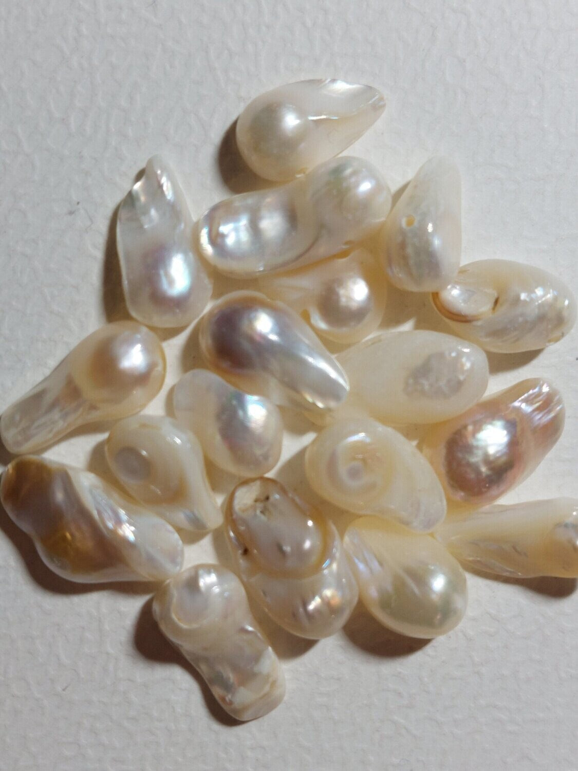 Zoetwaterparels Natuurlijk wit