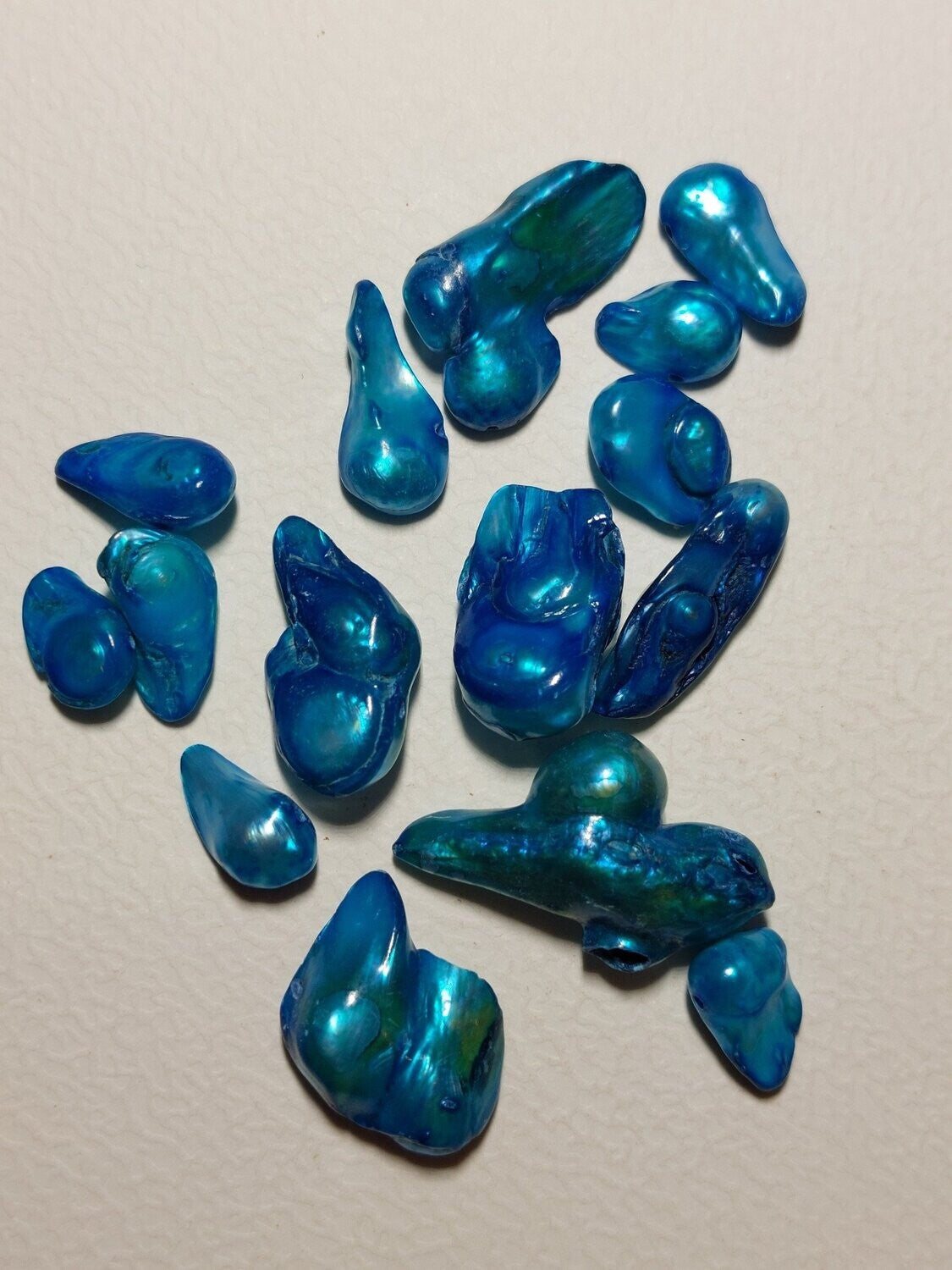 Zoetwaterparel Blauw