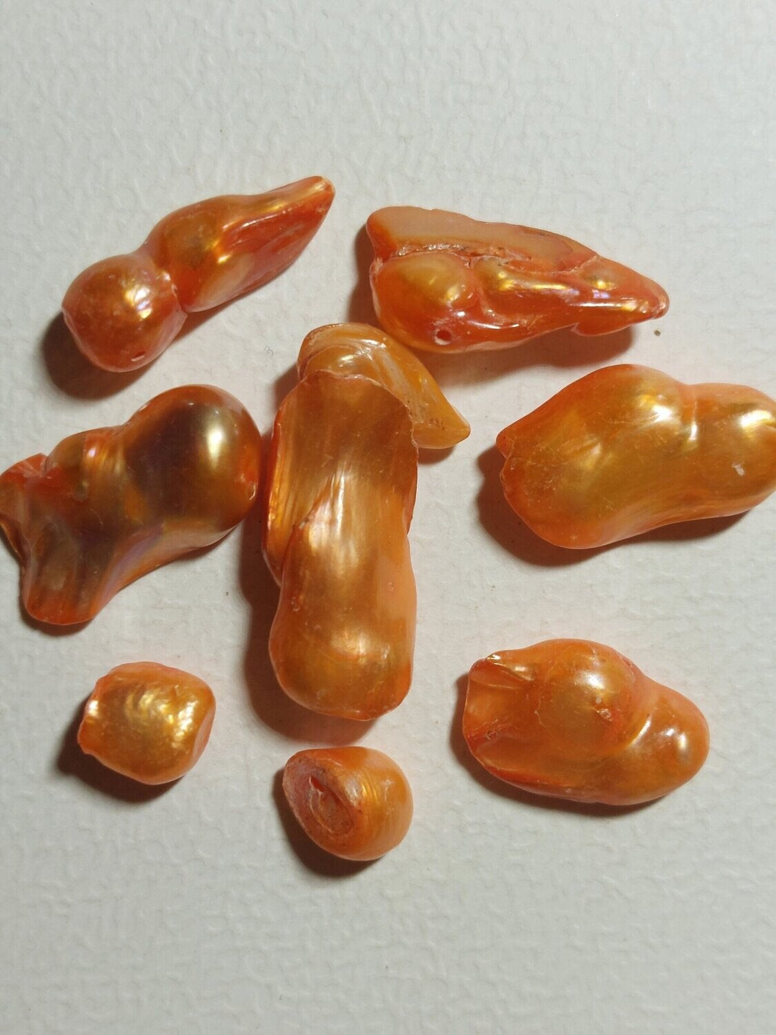 Zoetwaterparel Oranje