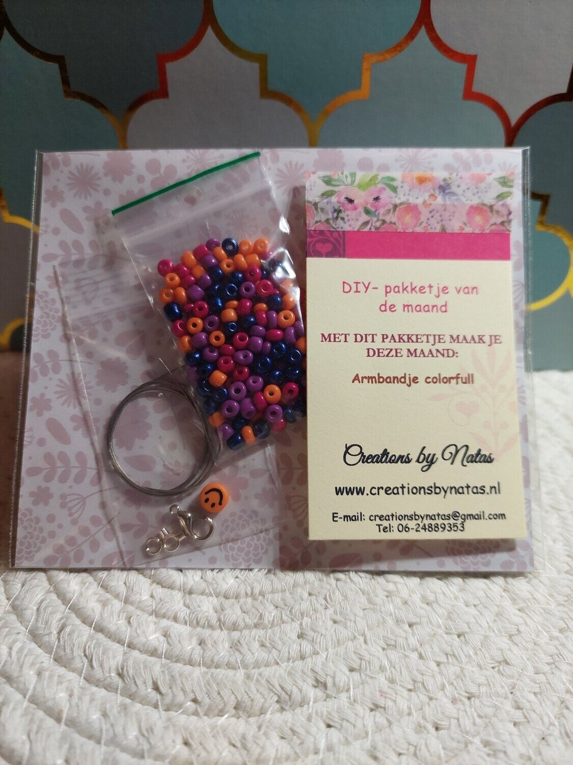 DIY pakketje Colorfull