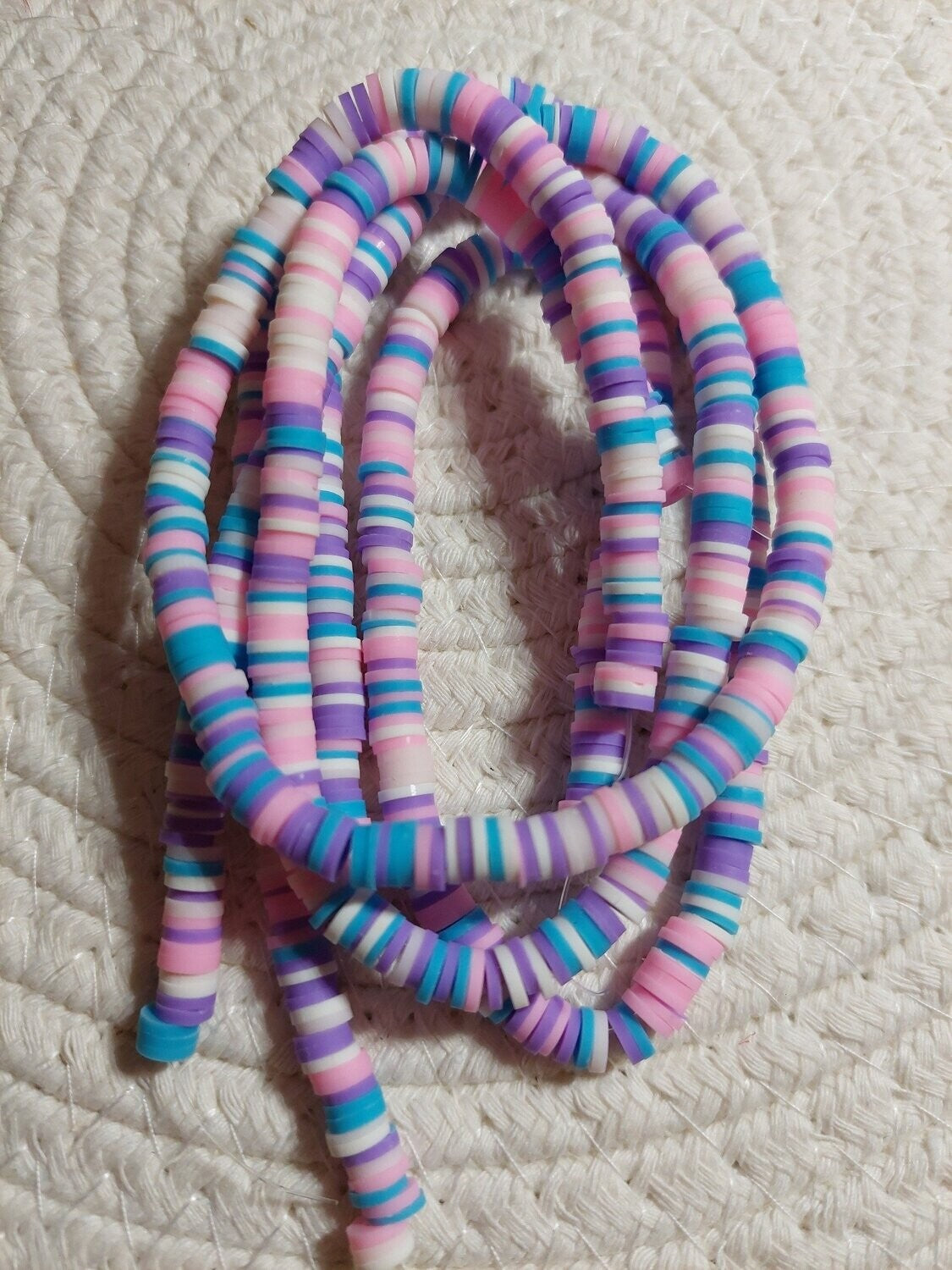 Katsuki Mix roze/paars/blauw/wit 6mm