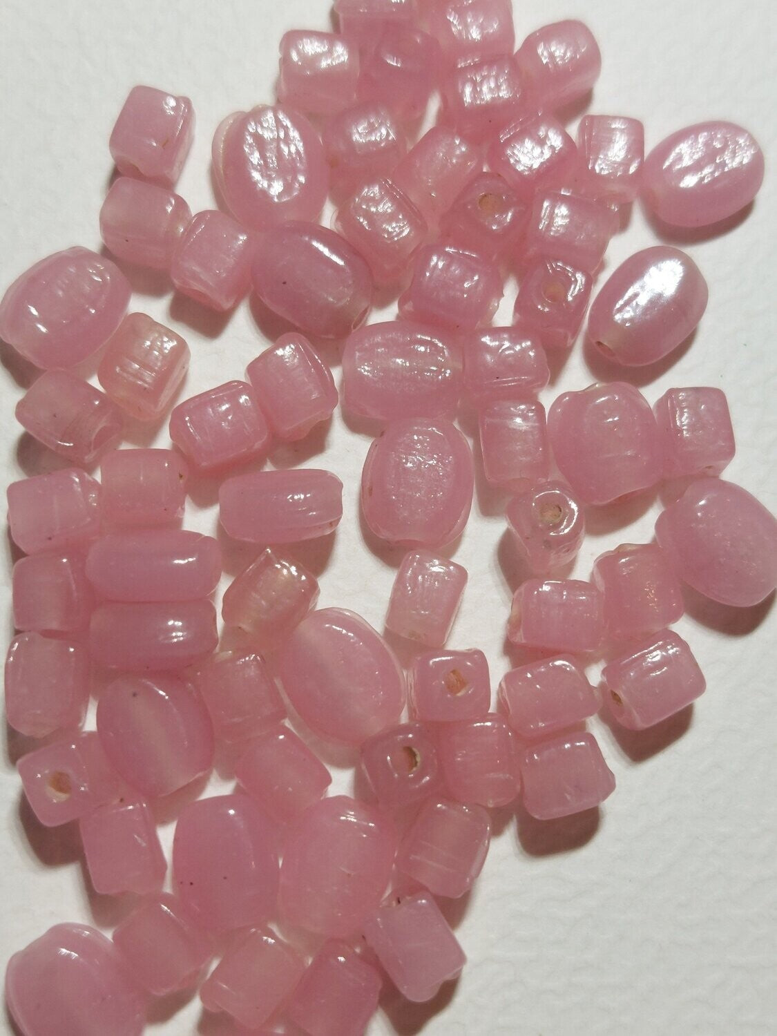 Glaskraal roze klein