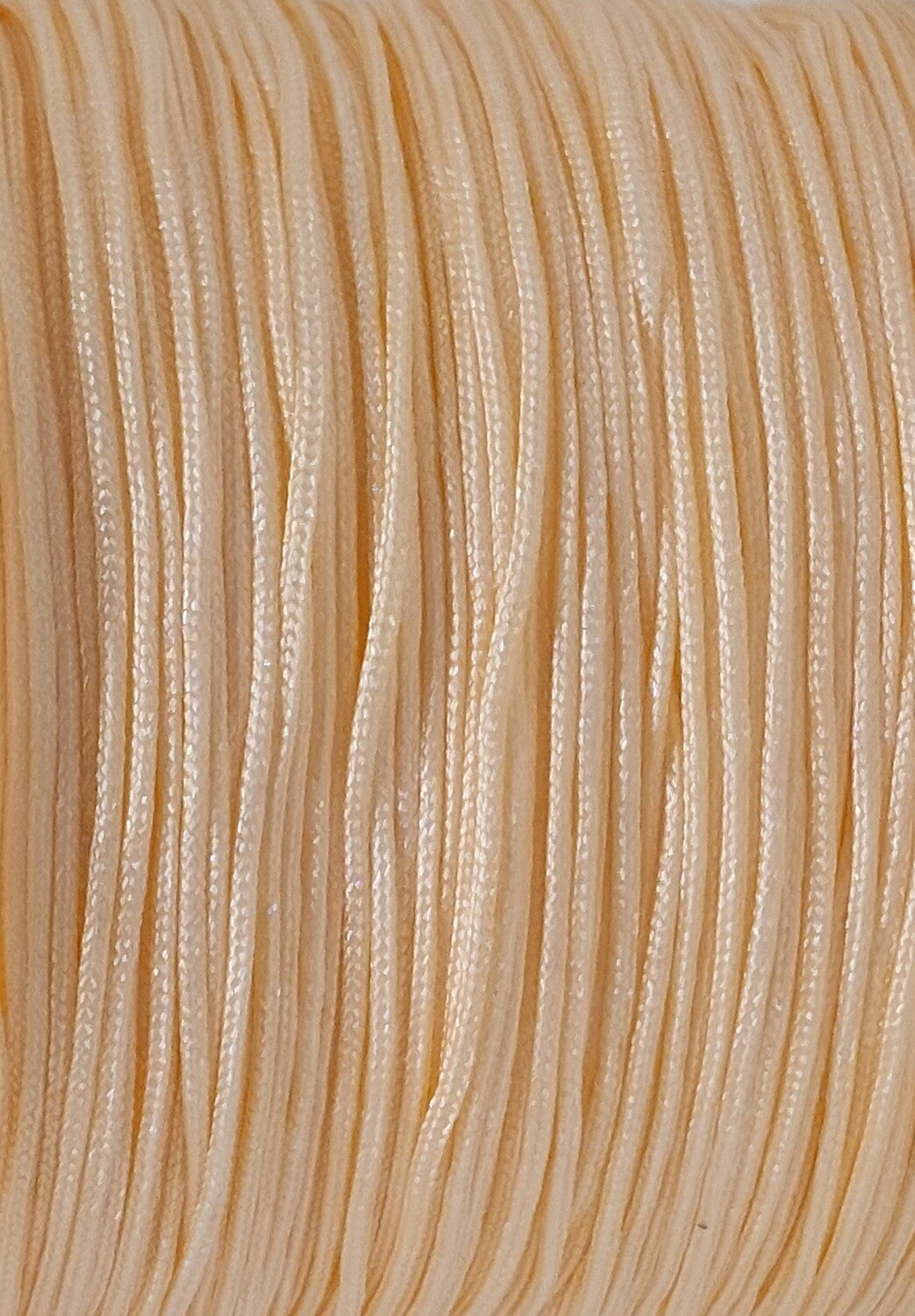 Macrame koord 1mm "apricot orange"