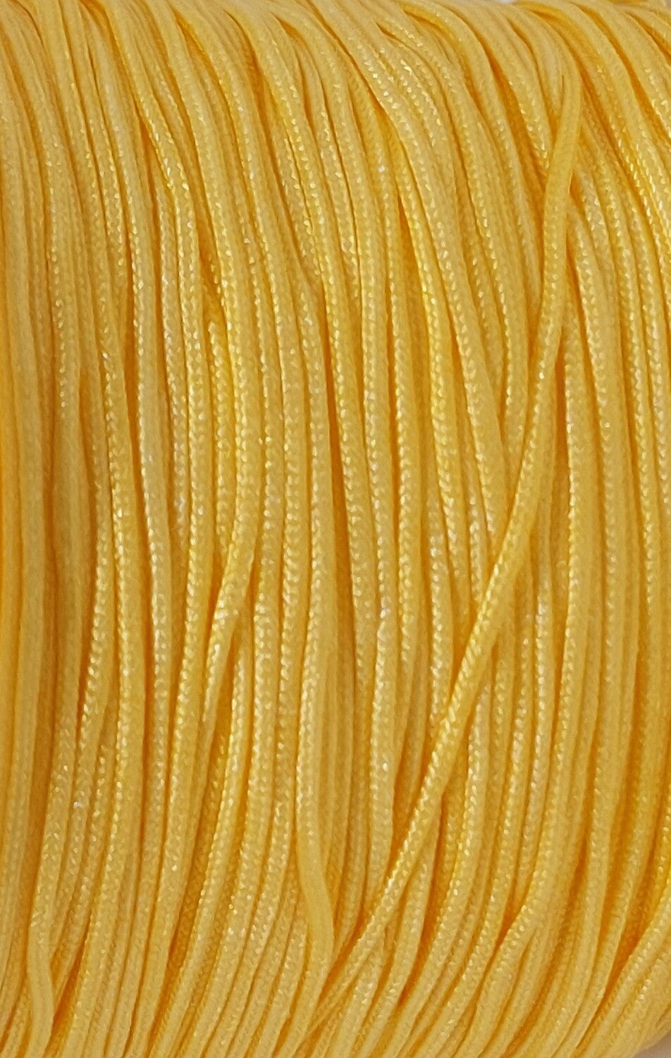 Macrame draad 1mm "soft orange"