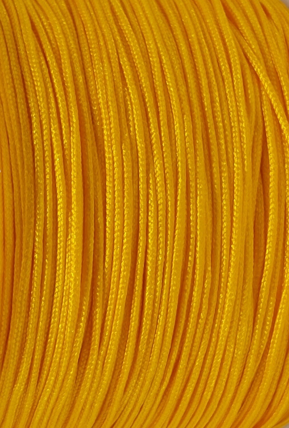 Macrame koord 1mm "tropical orange"