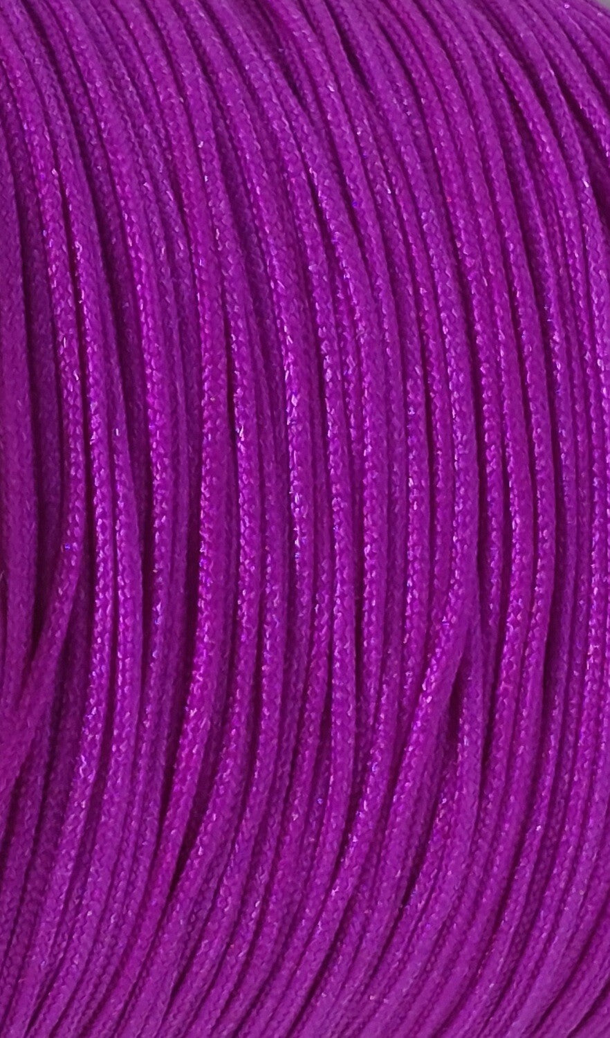 Macrame koord 1mm "dark orchid"