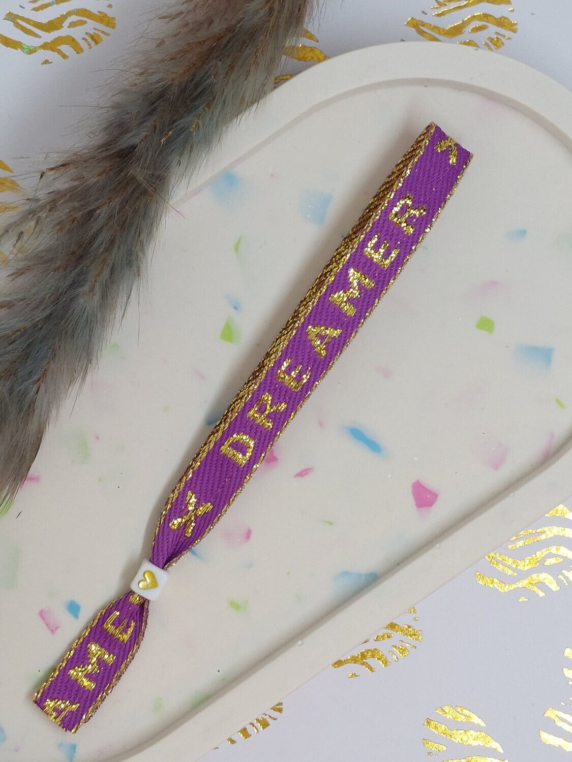 Lintarmbandje "dreamer"