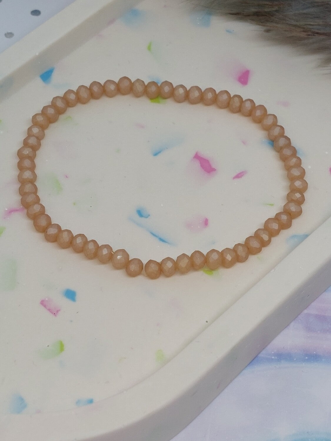 Armbandje Huidskleur