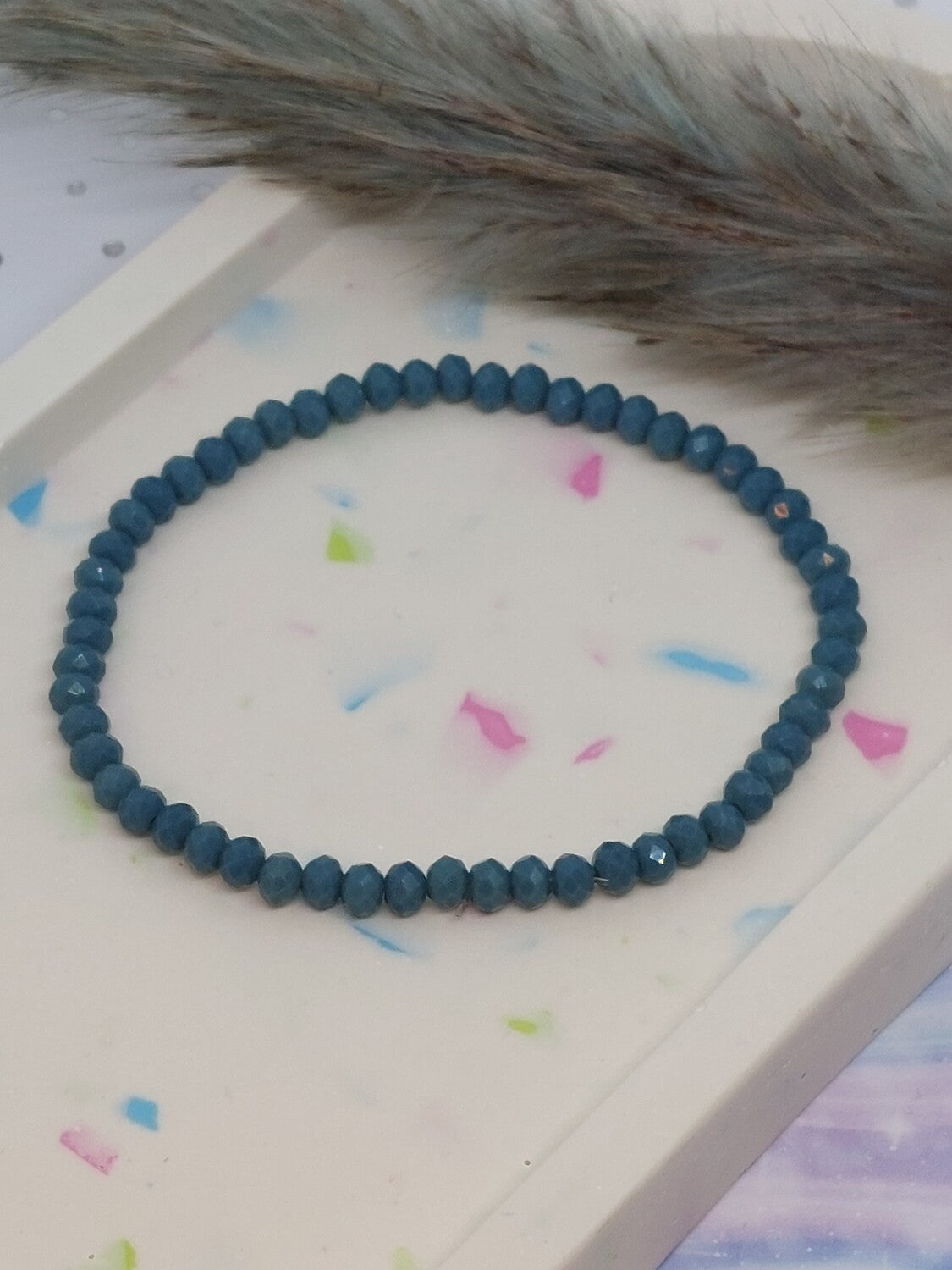Armbandje Grijs