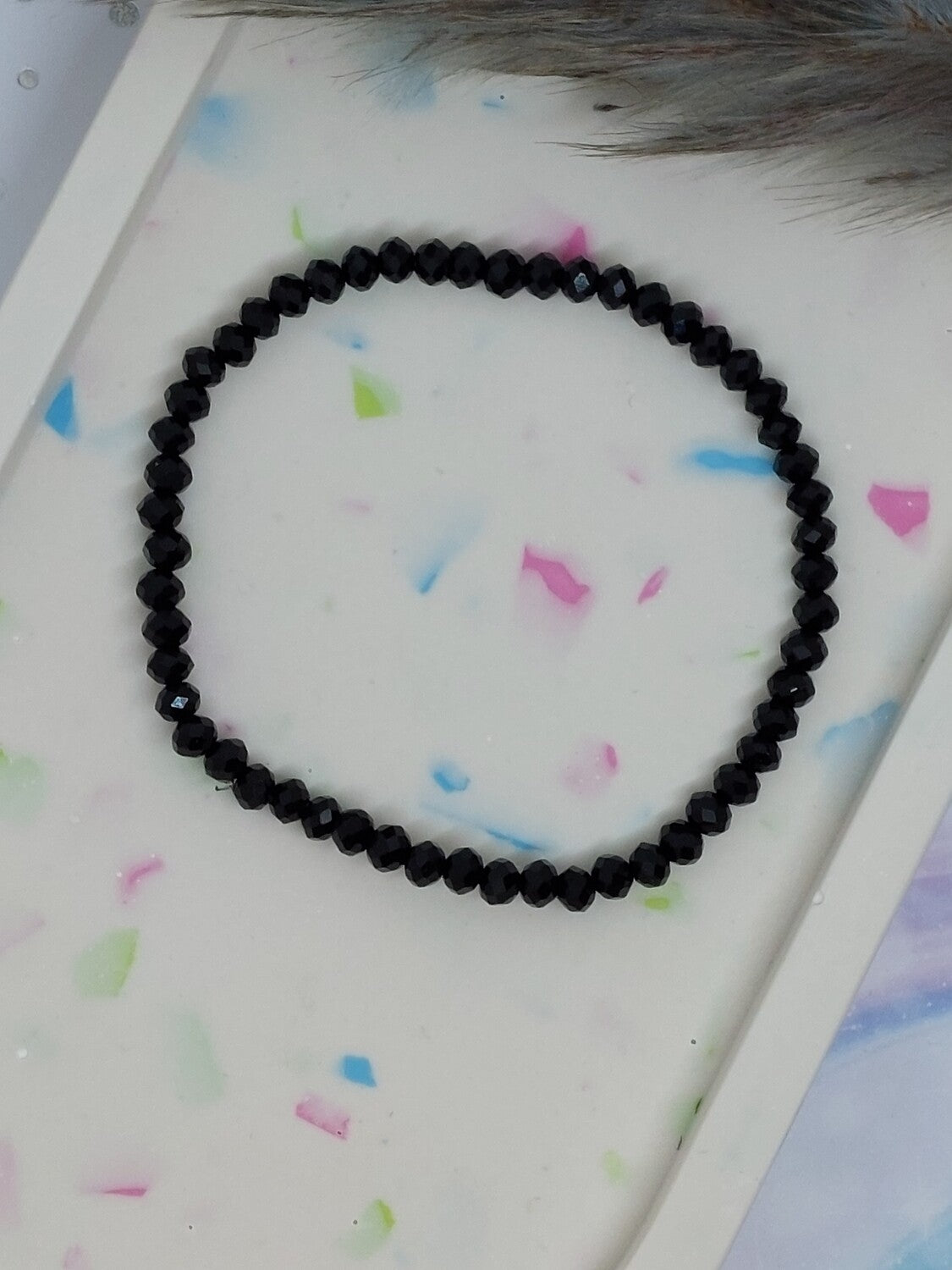 Armbandje Zwart
