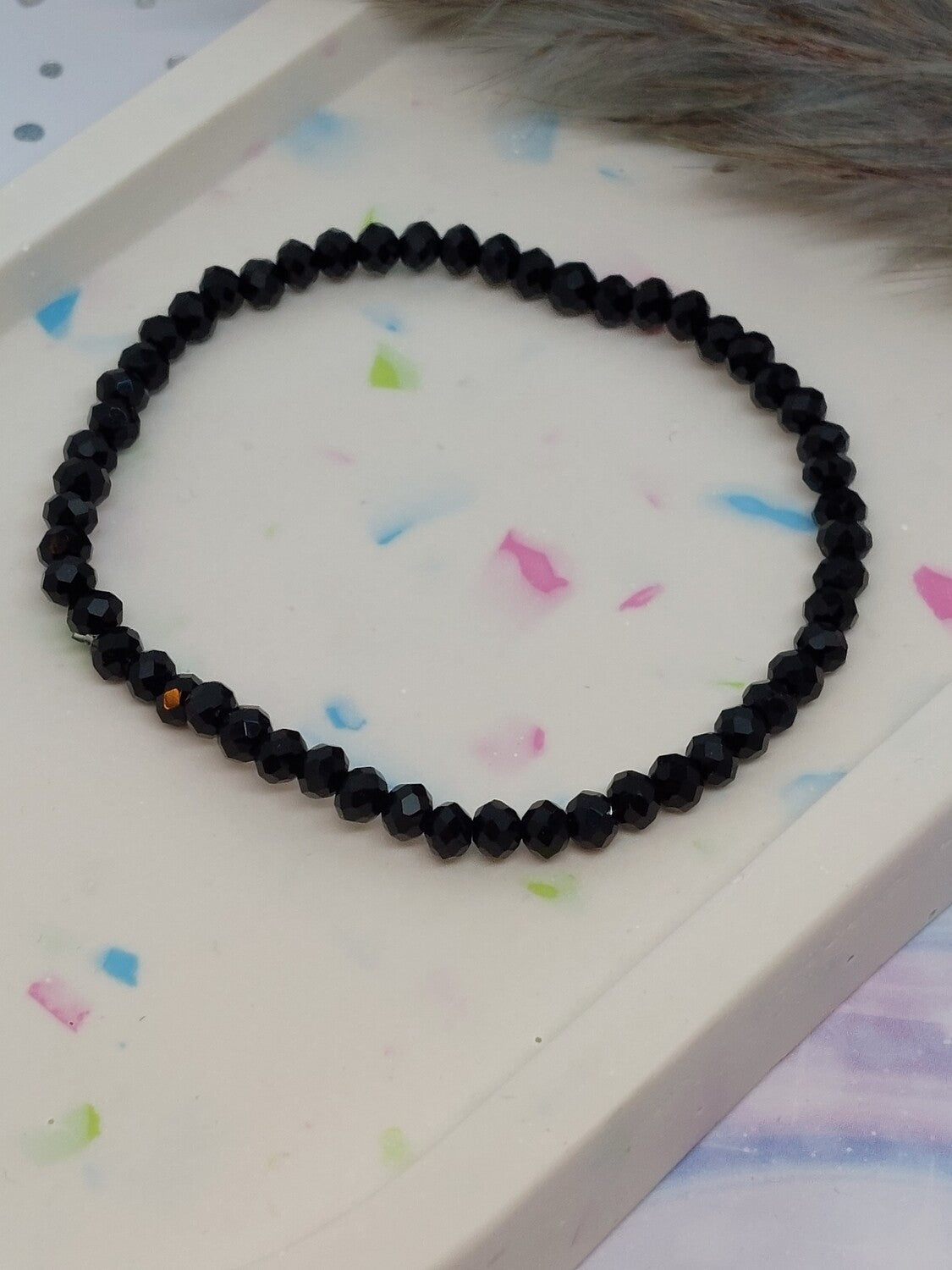 Armbandje Zwart