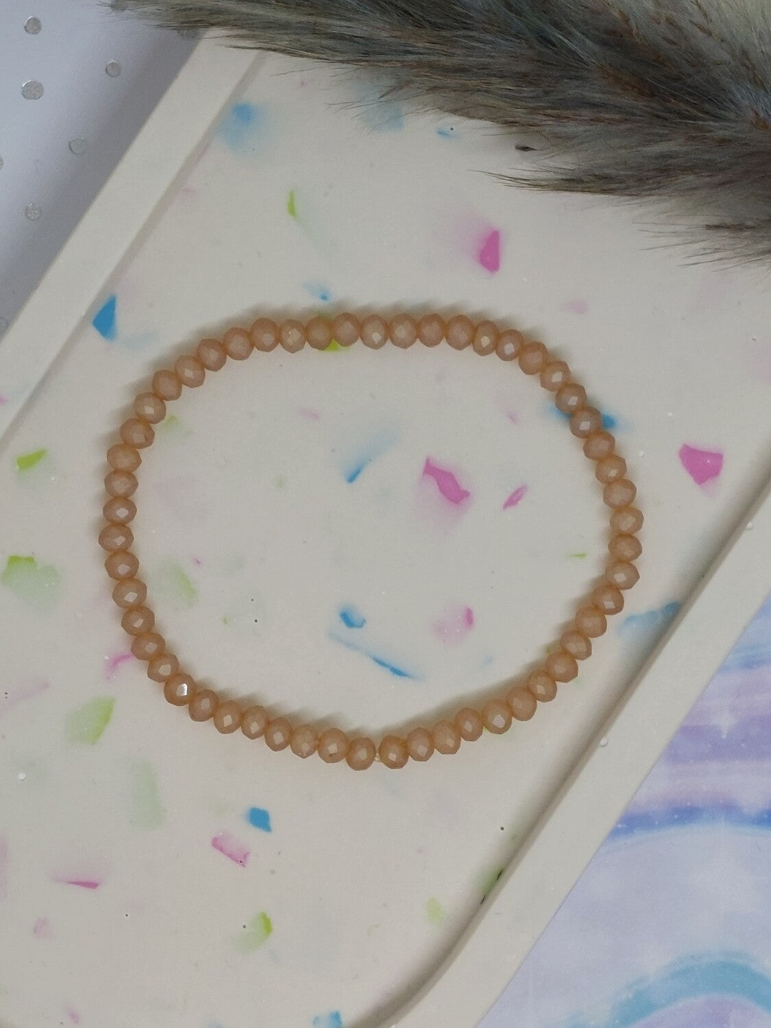 Armbandje Huidskleur