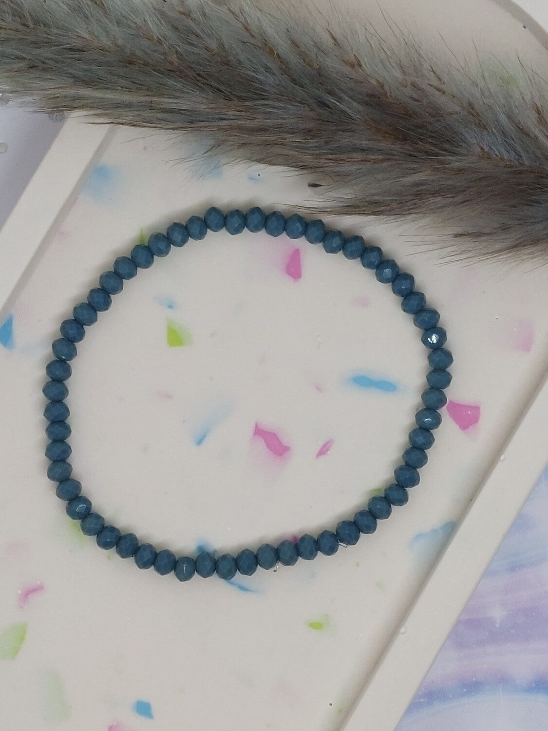 Armbandje Grijs