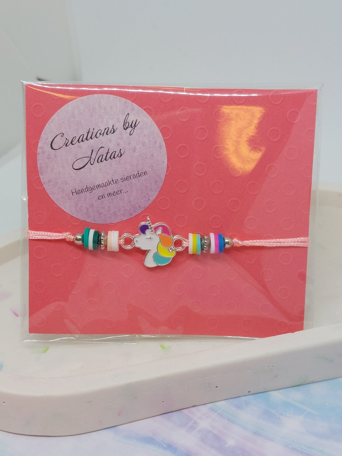 Armbandje Unicorn I