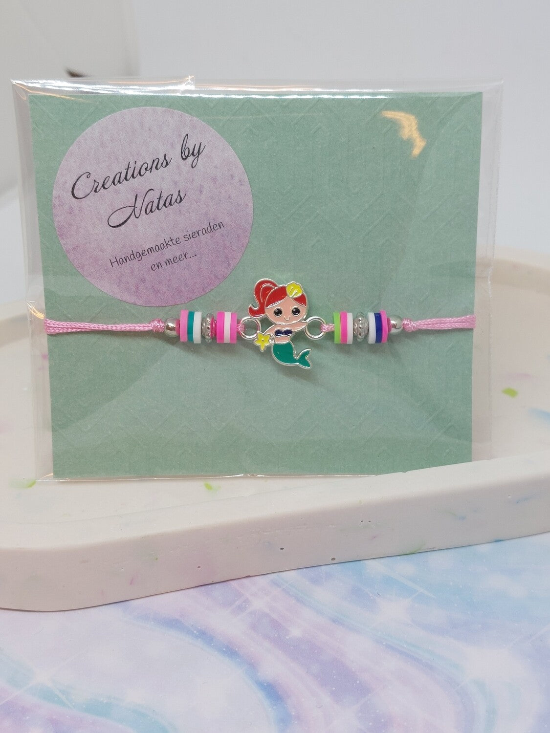 Armbandje Zeemeermin