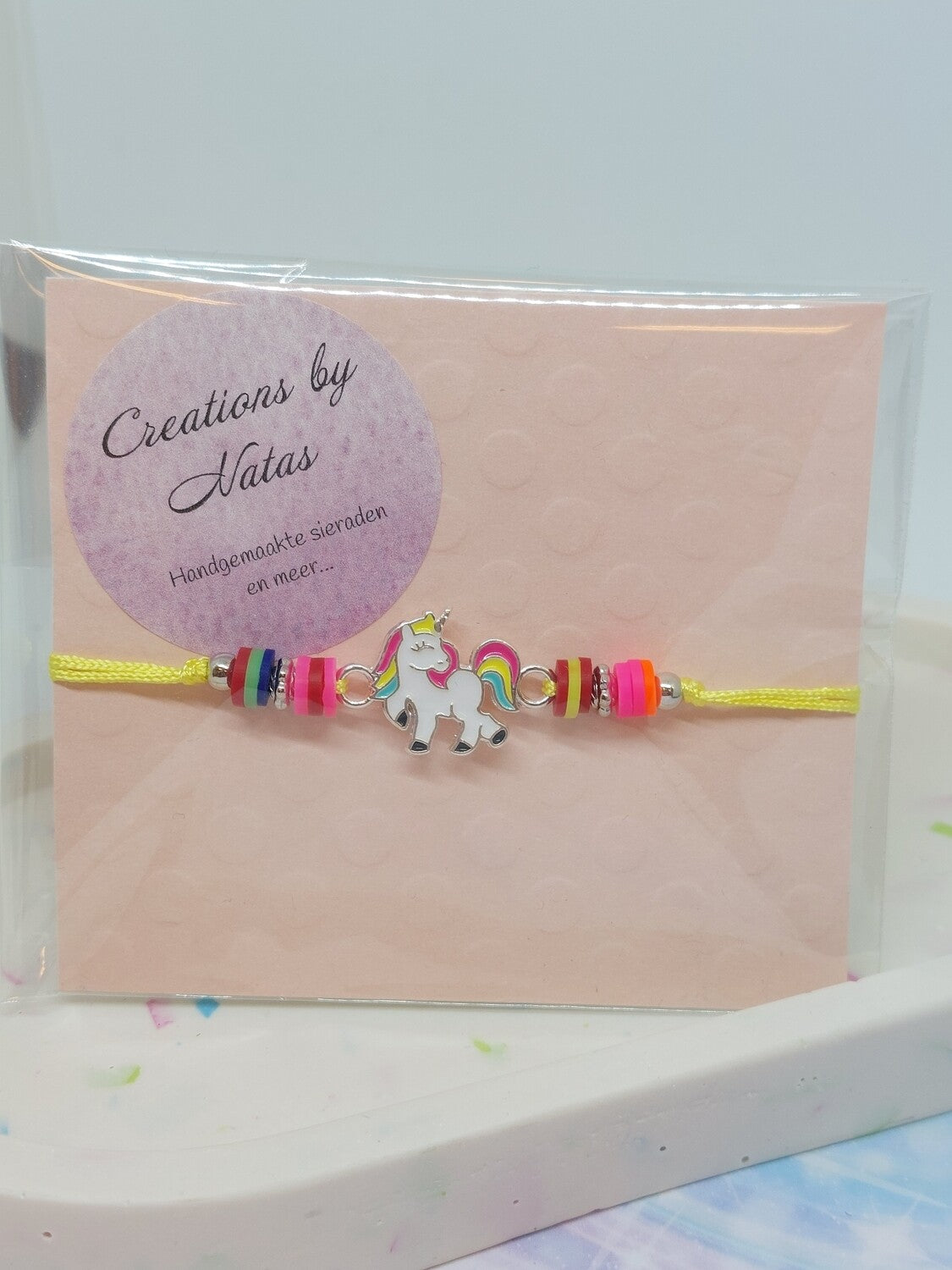 Armbandje Unicorn II
