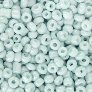 Rocailles Light haze blue 8/0 (3mm)