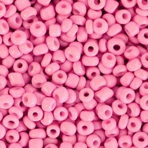 Rocailles Punch pink 8/0 (3mm)