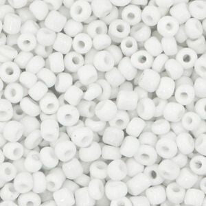 Rocailles White 8/0 (3mm)
