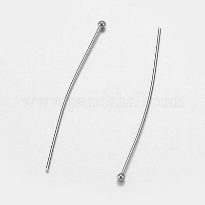 Nietstift bolletje (RVS)