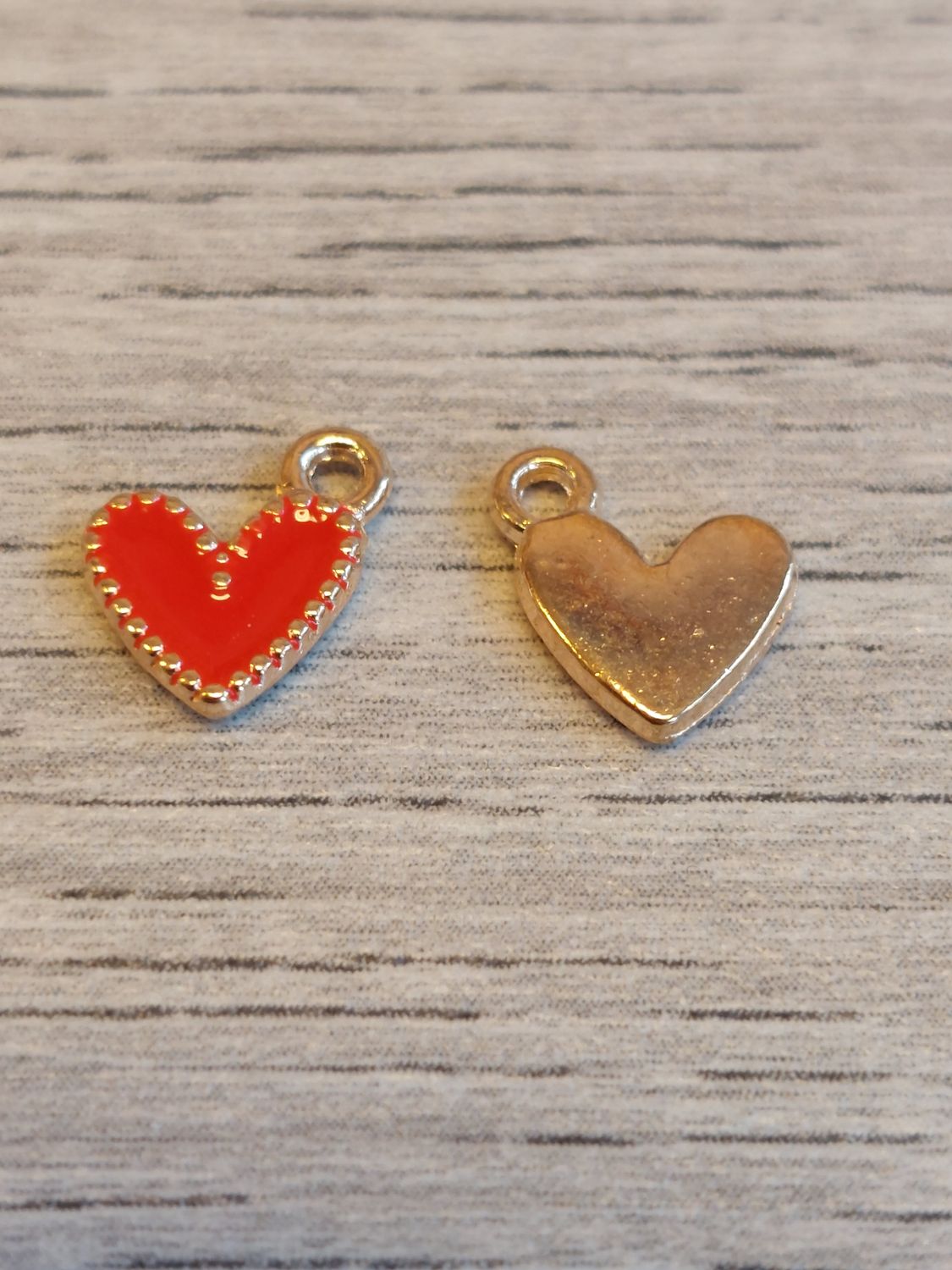 Bedel hartje klein rood