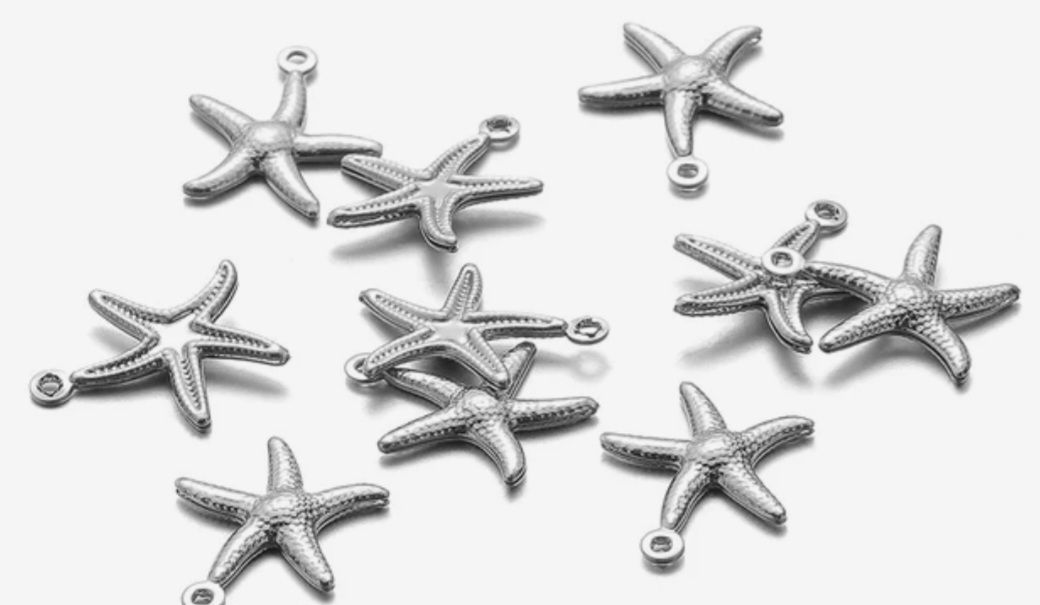 Bedel zeester zilver