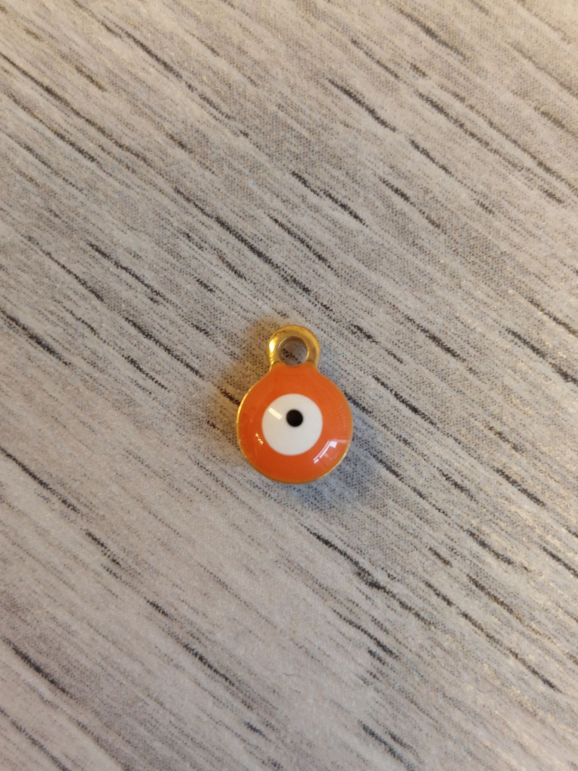 Bedel boos oog oranje