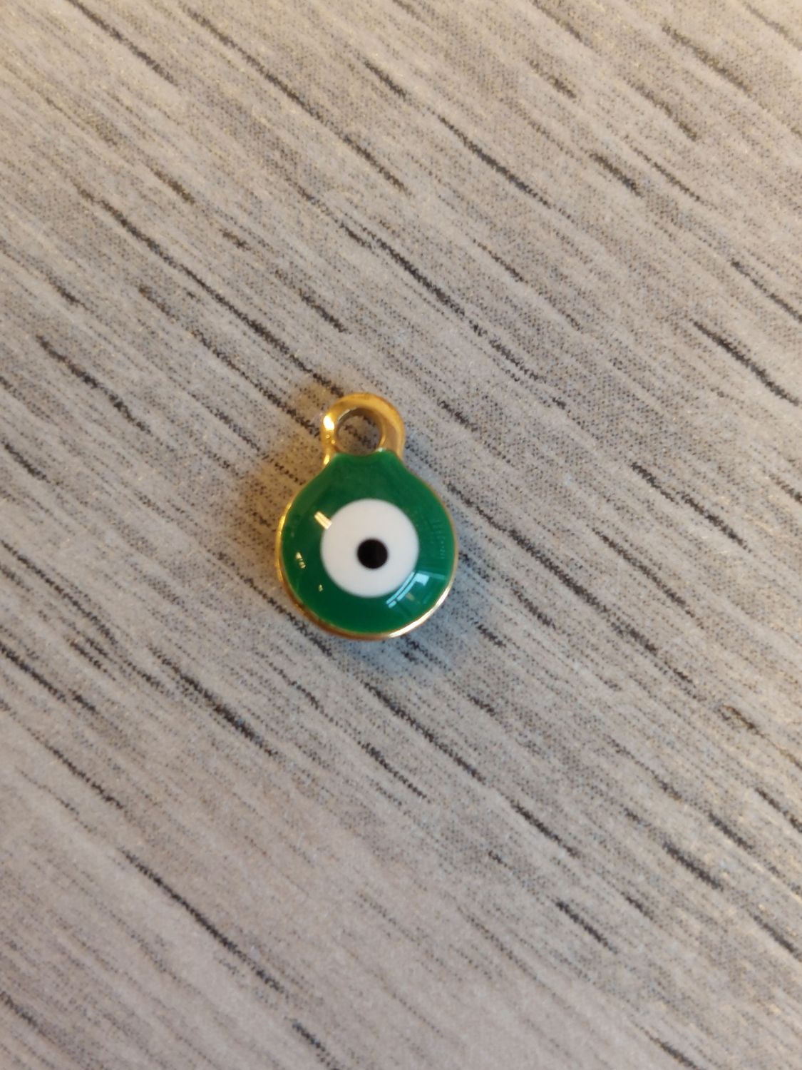 Bedel boos oog groen