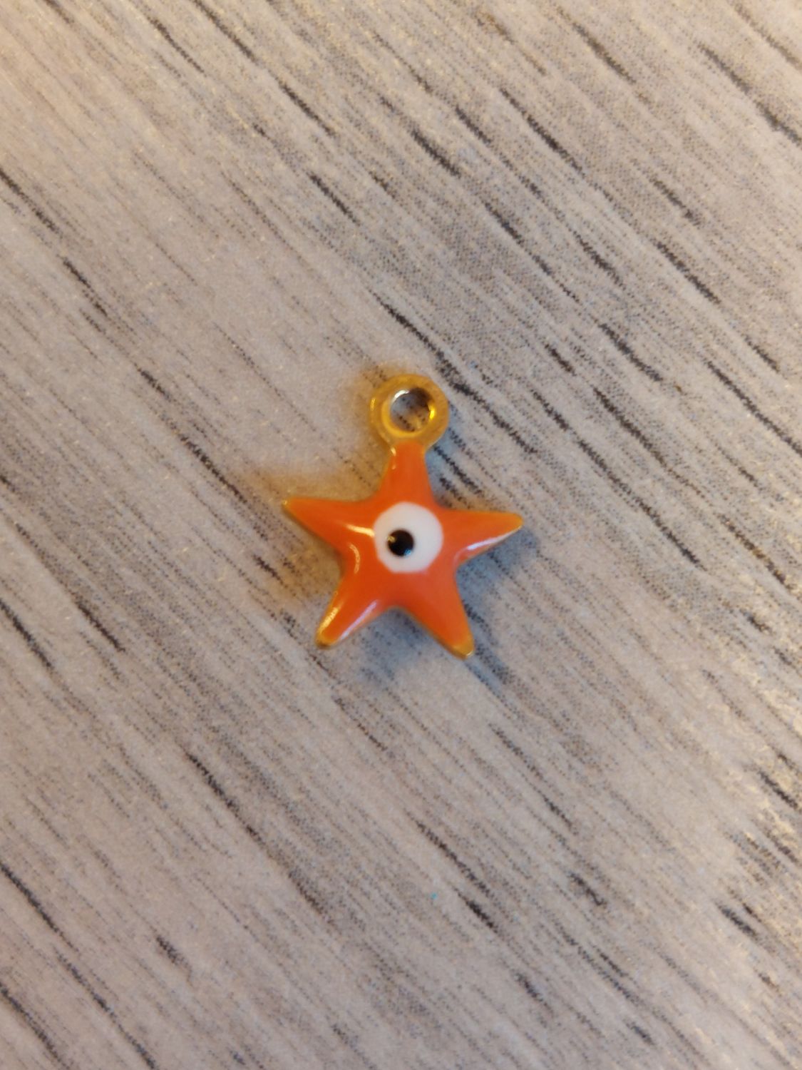 Bedel boos oog ster oranje