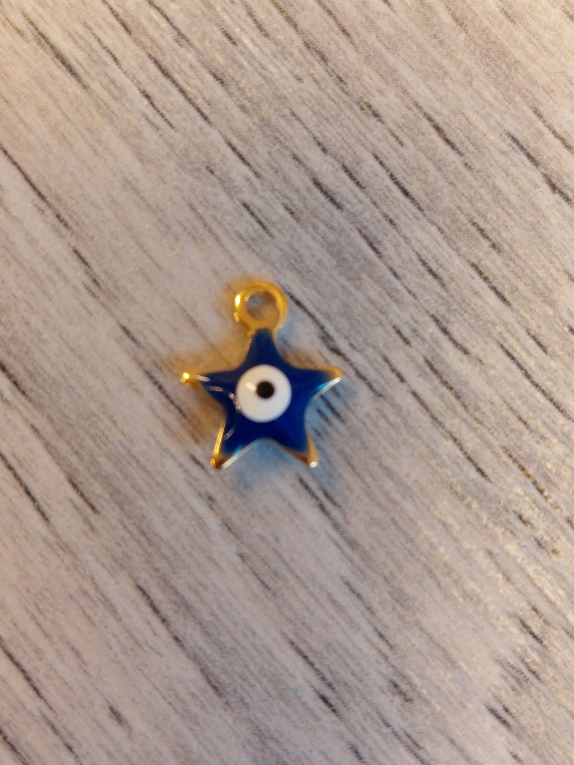 Bedel boos oog ster blauw