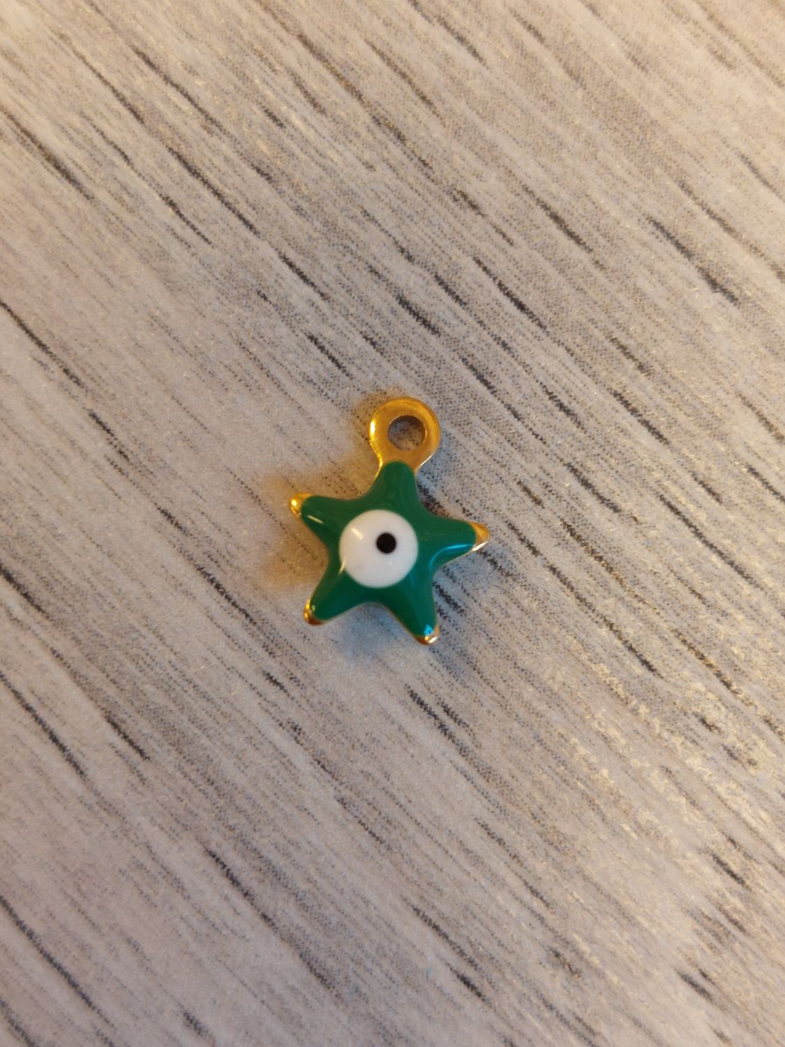 Bedel boos oog ster groen