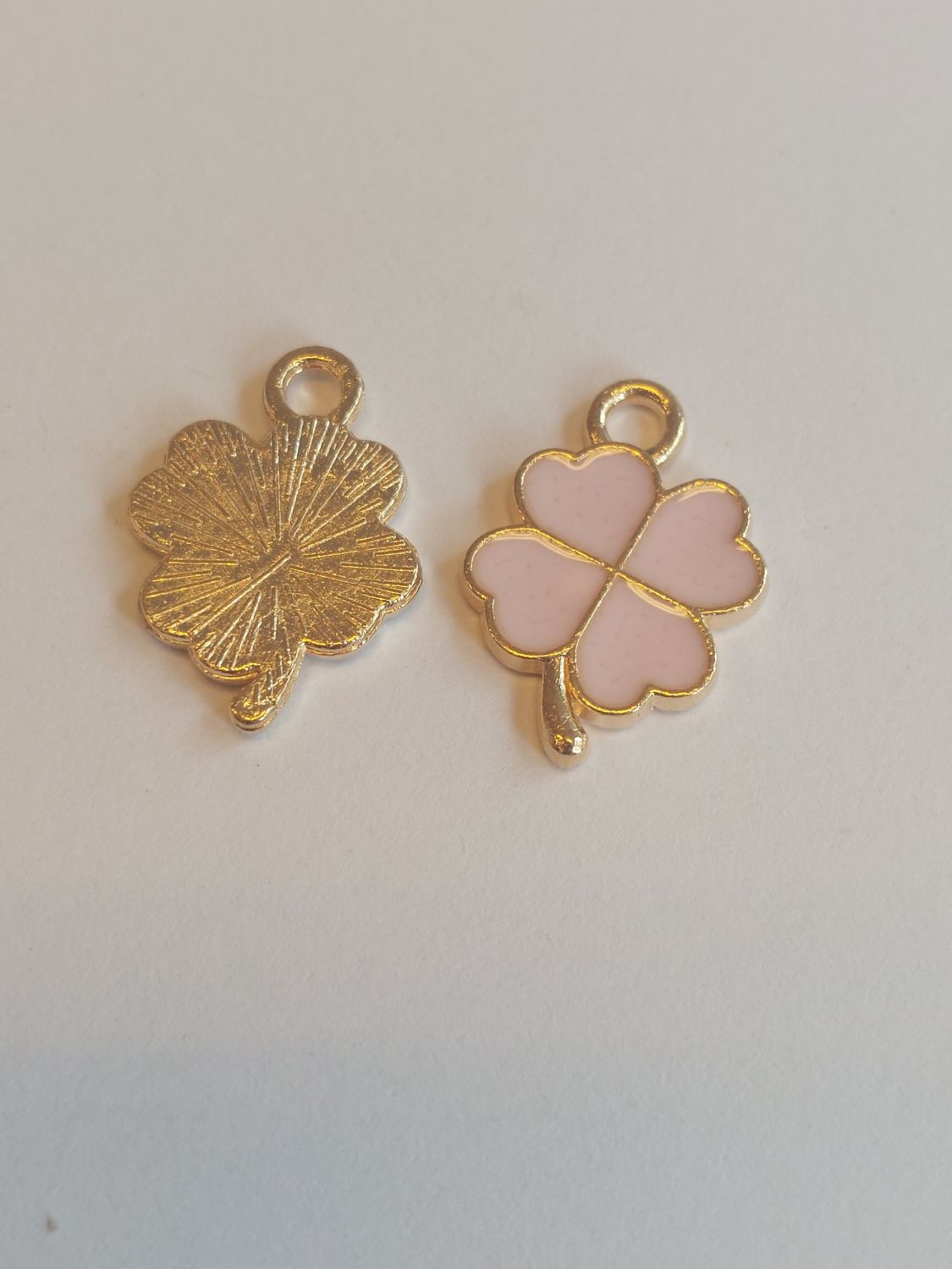 Bedel klaver licht roze