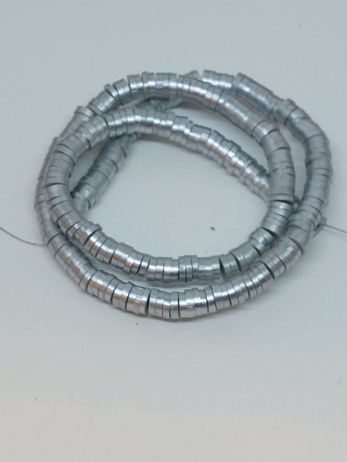 Katsuki zilver 6mm