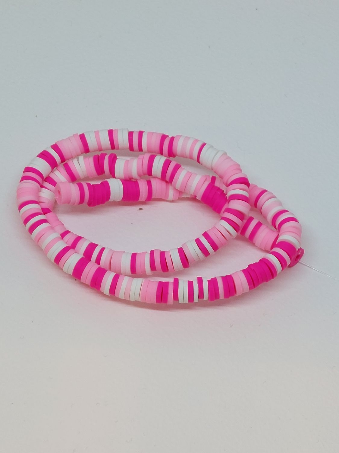 Katsuki mix roze/wit 6mm