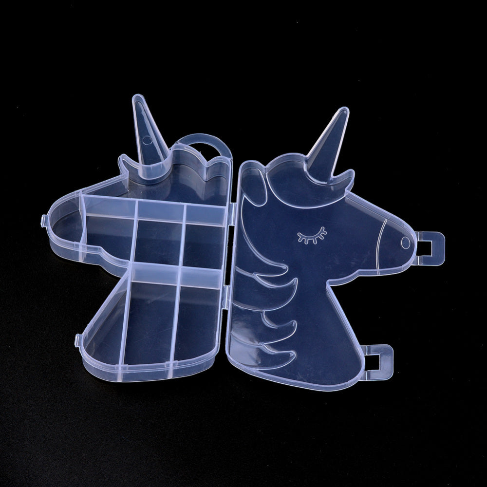Kralenbox unicorn (leeg)