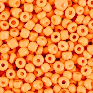 Rocailles Peach orange 8/0 (3mm)
