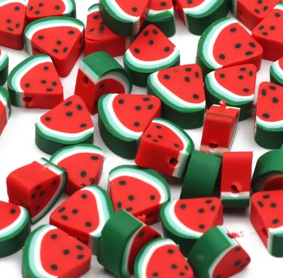 Fimokraal watermeloen