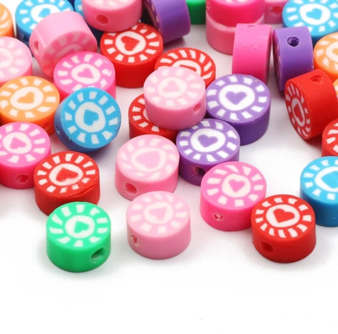 Fimokraal hartje rond