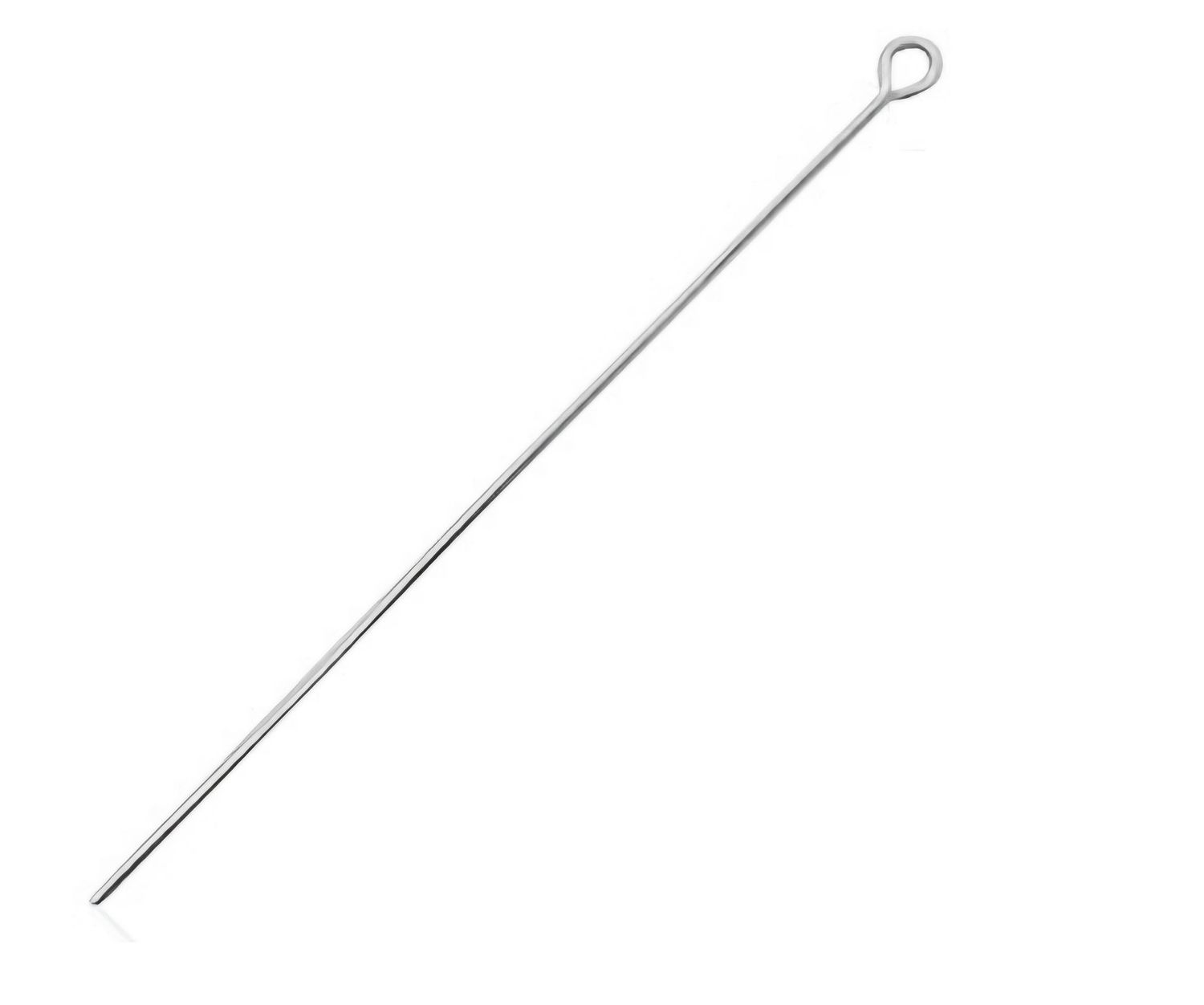 Kettelstift zilver (RVS)