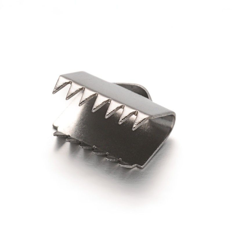 Veterklem zilver (RVS)