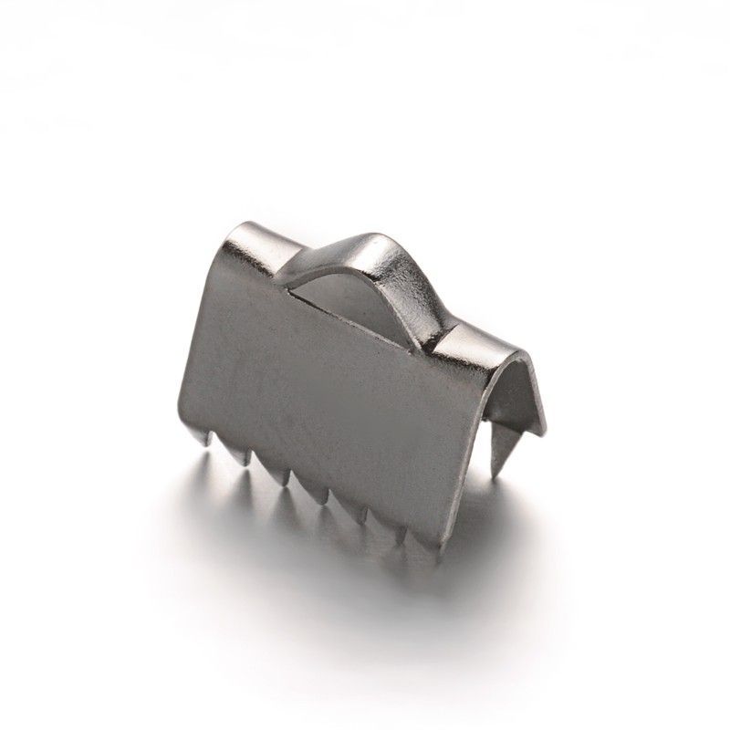 Veterklem zilver (RVS)