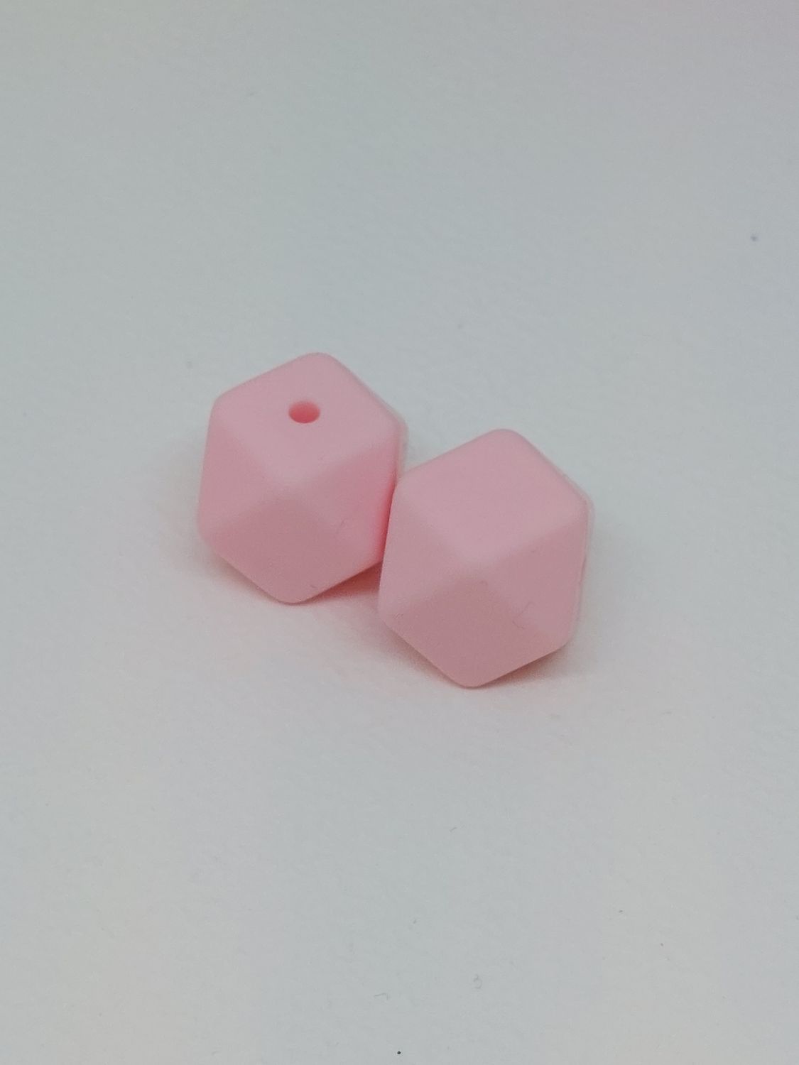 Hexagoon roze